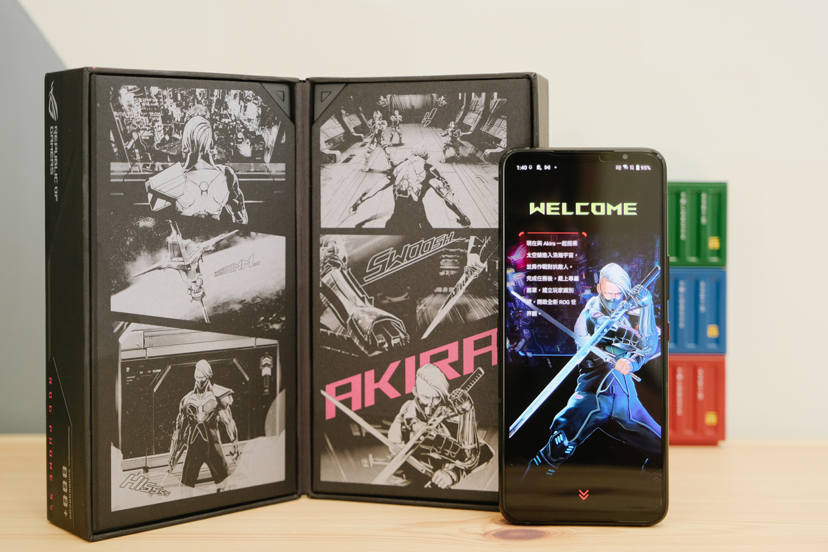 終極遊戲神機「ROG Phone 5s Pro」電競手機開箱，效能全開，為遊戲而生