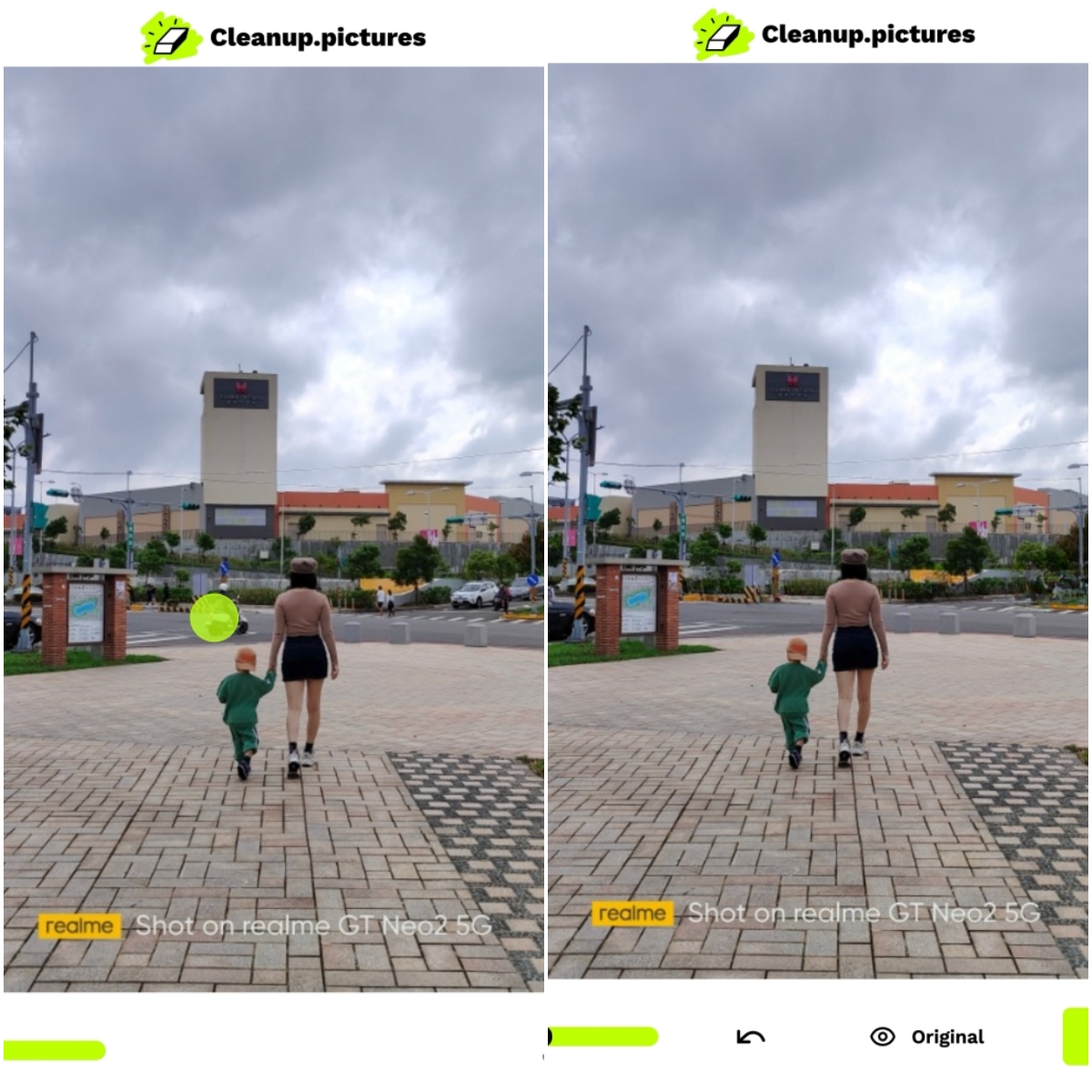 Cleanup.pictures - 幫你移除照片上不想出現的內容，效果還算不錯