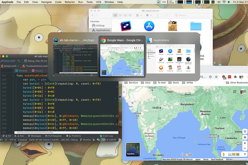 讓 macOS 跟 Windows 擁有一樣的 ALT + Tab 切換視窗功能