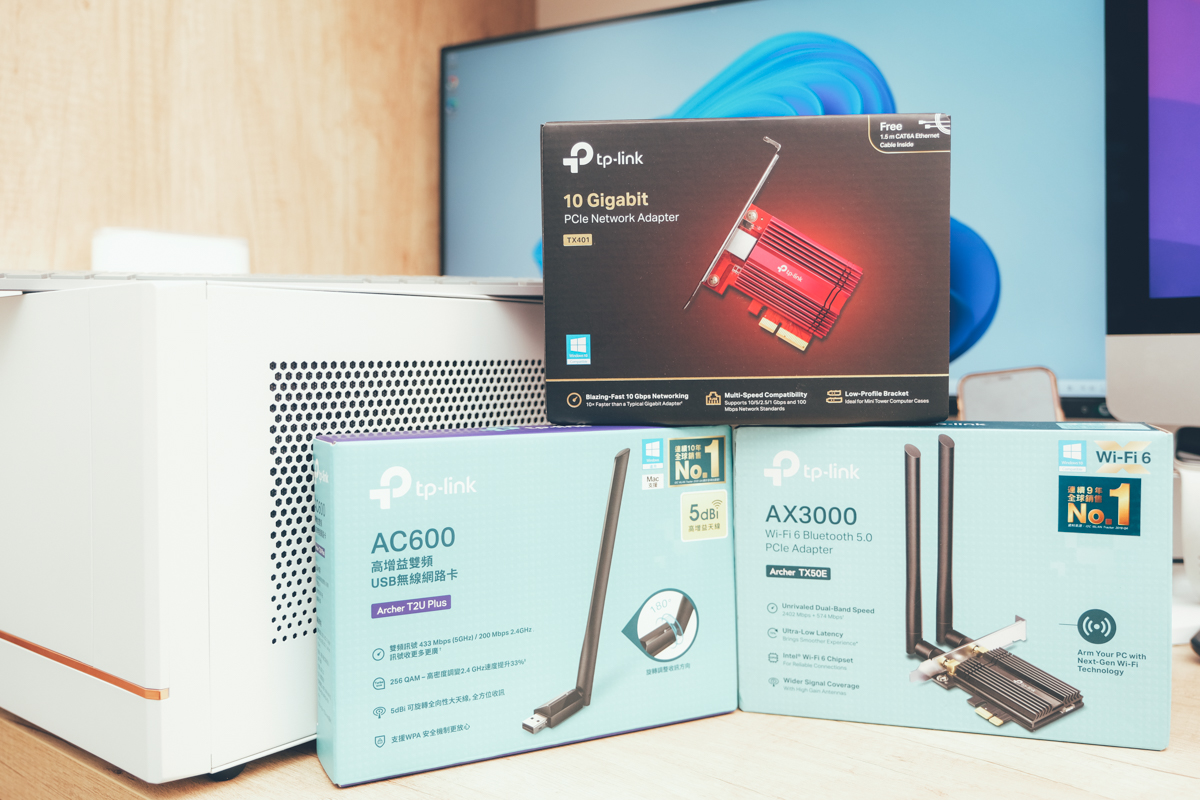 無線網卡推薦與開箱實測
