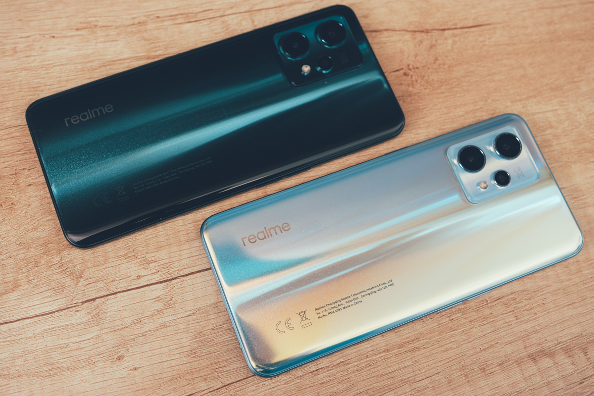 realme 9 PRO+ 智慧型手機開箱，更強大的拍照能力、更細膩的操作體驗