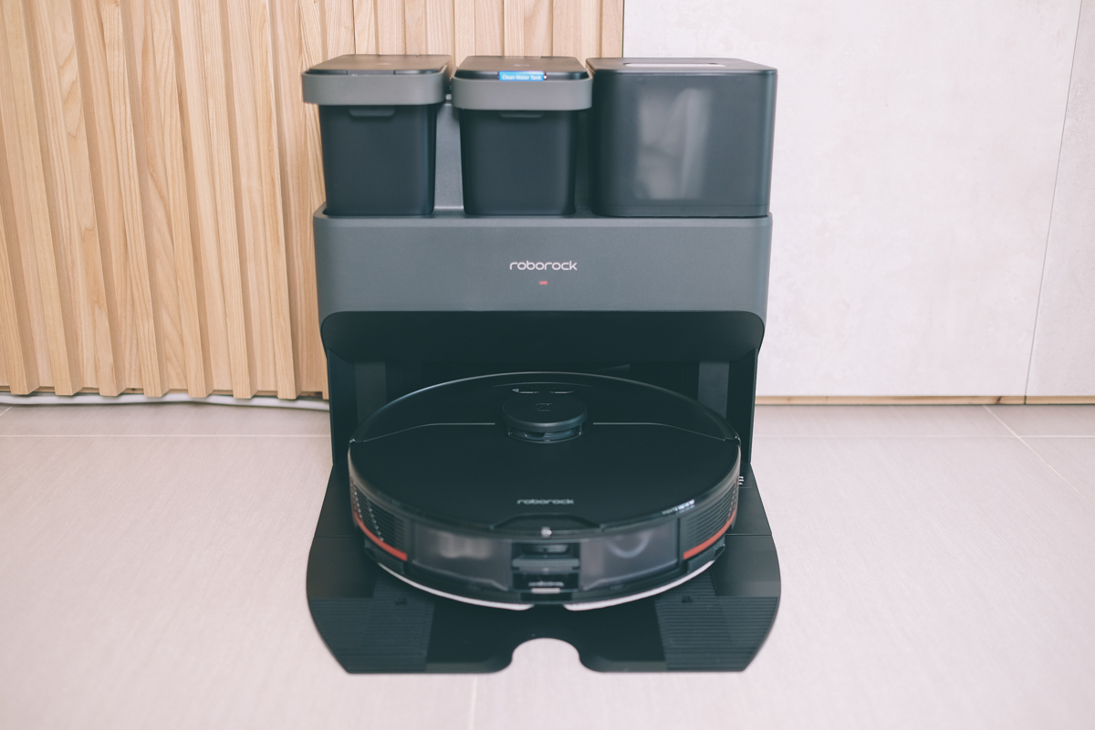 『五項全自動』『六合一清潔座』掃地機器人界真·王·者組合 Rooborock S7 MaxV Ultra 開箱