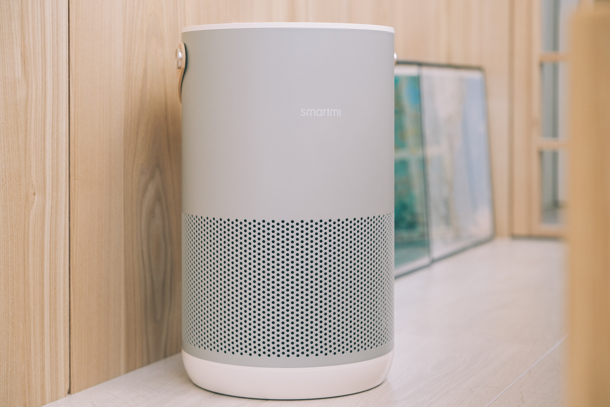 輕巧絕美的 SmartMi P1 空氣清淨機開箱，CADR 高達 220 m3/h，四千有找