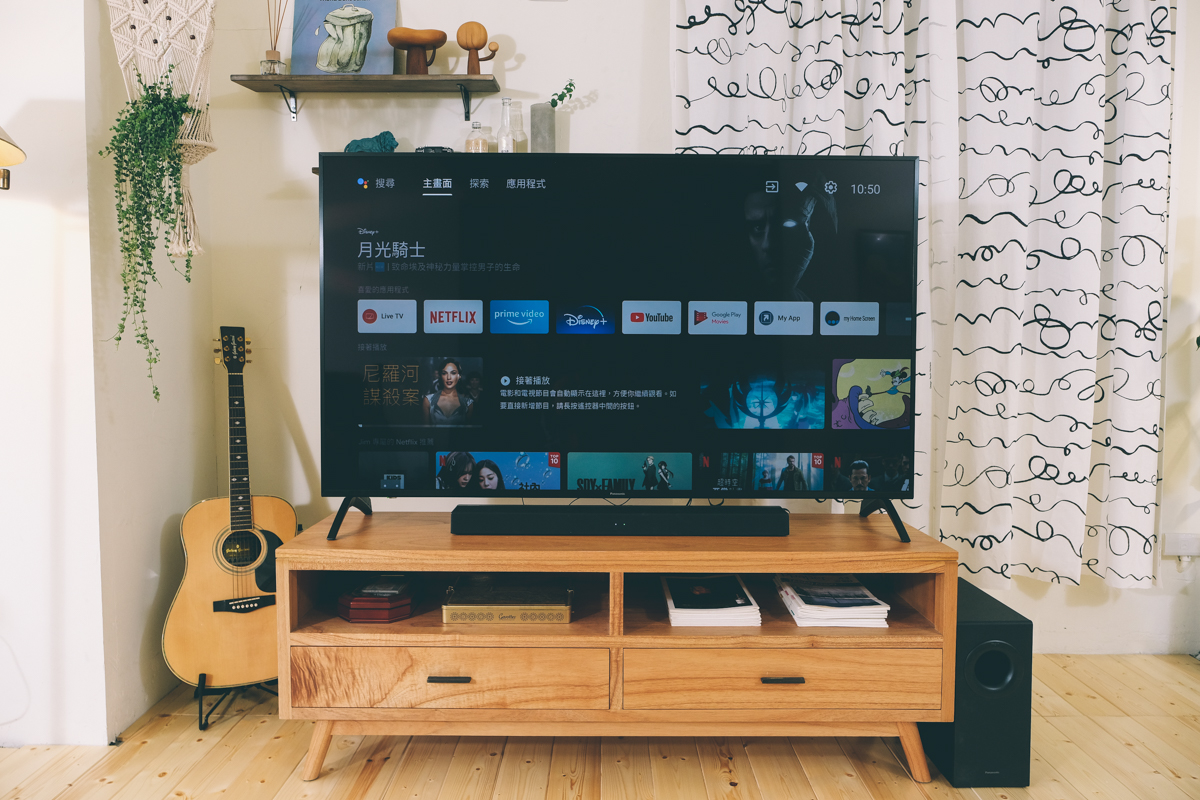 Panasonic 65 吋智慧 4K 電視開箱（TH-65LX750W ），真・自然6原色讓你擁有絕佳的色彩表現