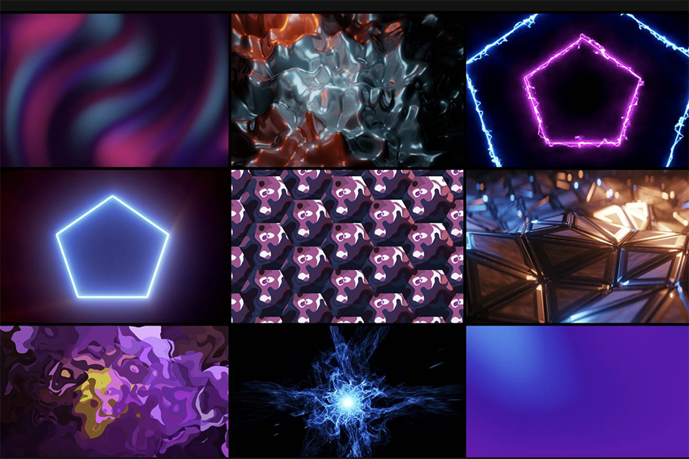 50 款高質量循環背景影片限時免費下載，原價 29 美金