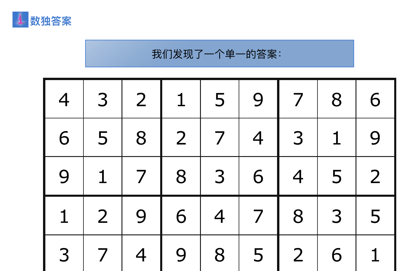 數獨解答機 - 數獨玩到卡關了嗎？輸入後一秒解答