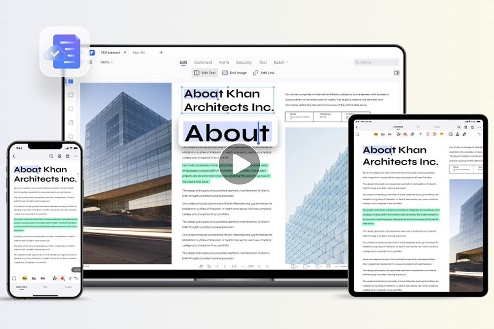 最簡單易用的 PDF 編輯工具「Wondershare PDFelement」，支援數位簽章