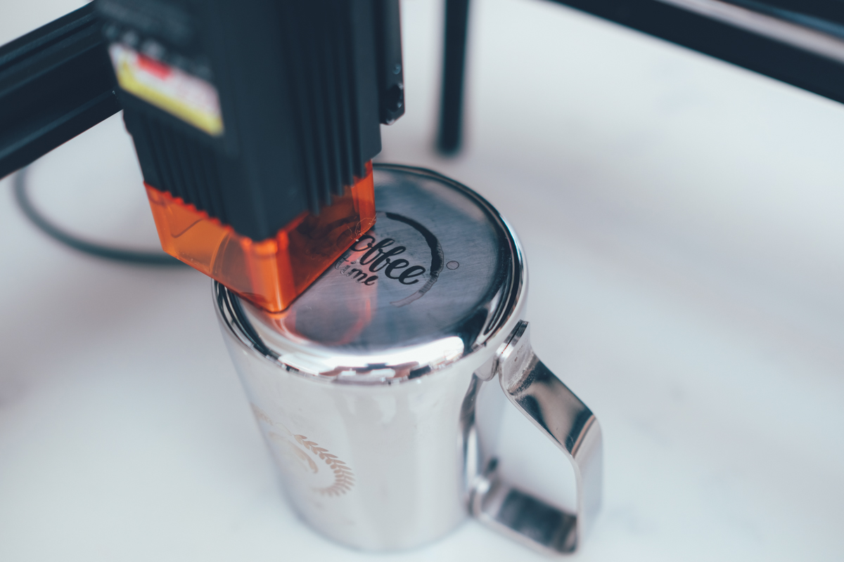 Lazervida 10W 雷射雕刻機開箱，市售同級功率最划算的機型