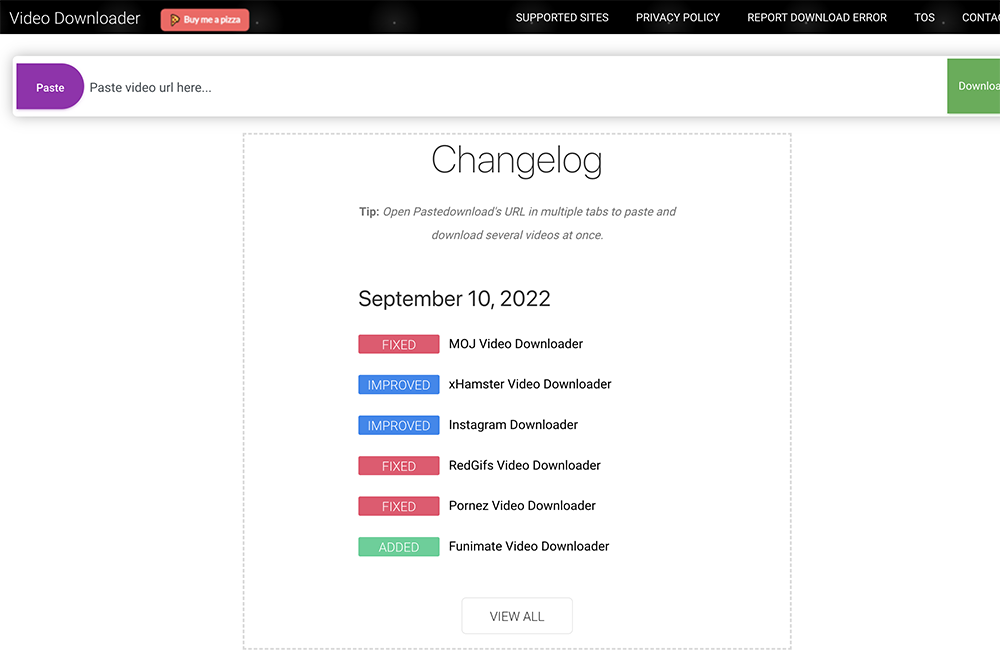 Video Downloader - 線上影音下載工具，支援超過 500 個平台