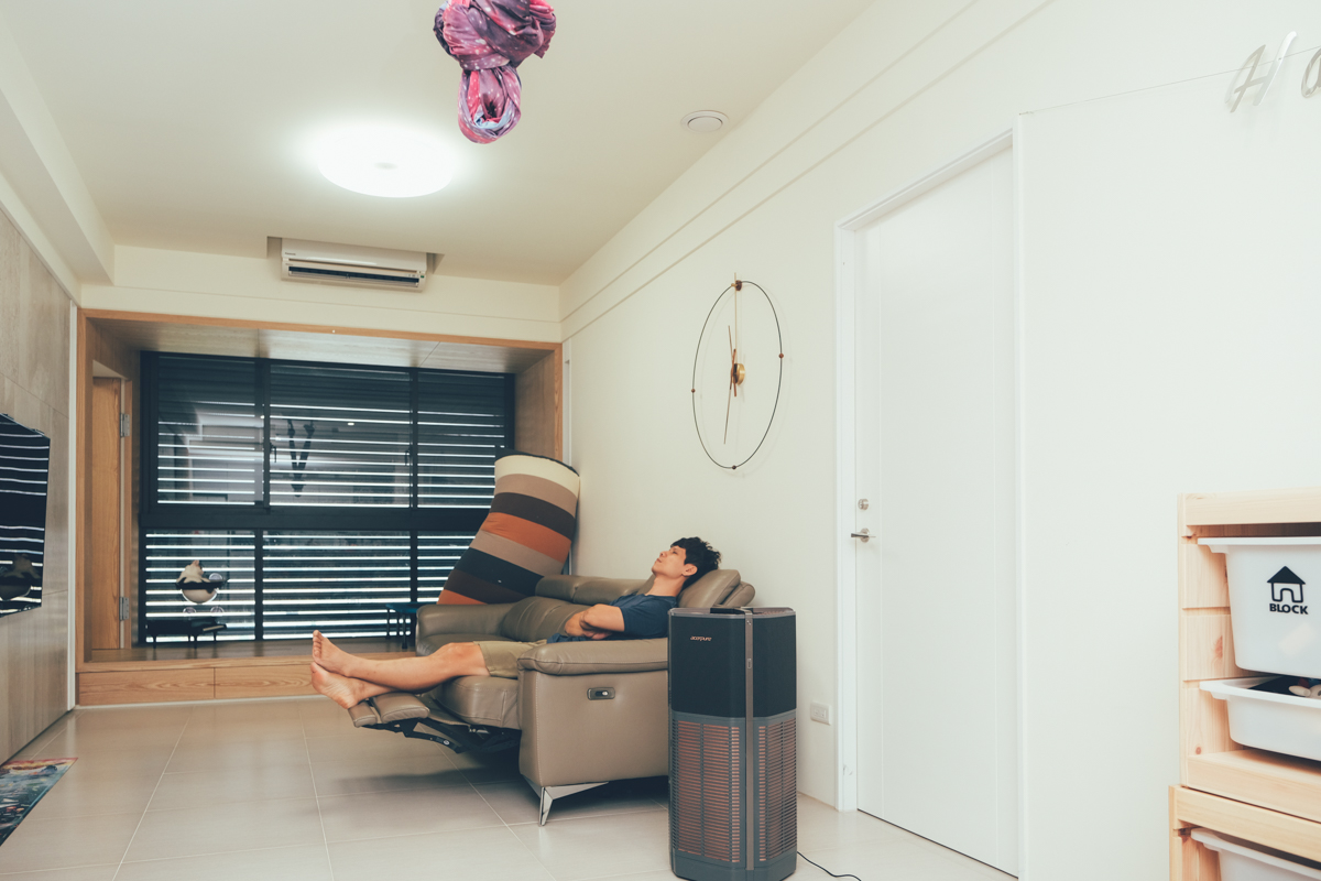 Acerpure 黑武士高效淨化空氣清淨機開箱，搭載 UVC LED紫外線燈、四合一 HEPA 濾網、CO2 偵測