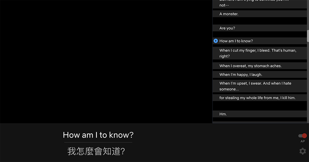 如何讓 YouTube 或 Netflix 同時顯示雙語字幕？