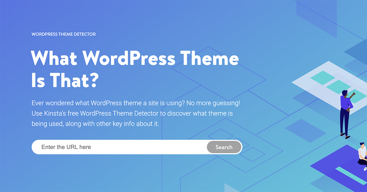 WodPress 佈景名稱及來源怎麼查？輸入網址就搞定