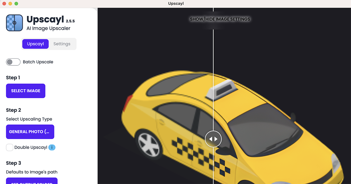 Upscayl - 免費開源的圖片放大工具，以不失真的方式最多放大四倍