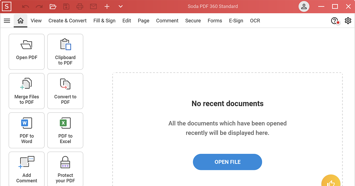 專業 PDF 編輯軟體 Soda PDF 限時免費下載，編輯 PDF 必備！