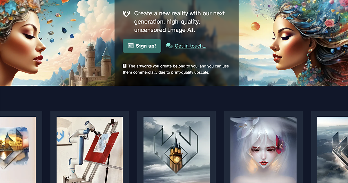 免費線上 AI 繪圖工具 Tengr.AI，支援中文指令，還有各種風格可選擇
