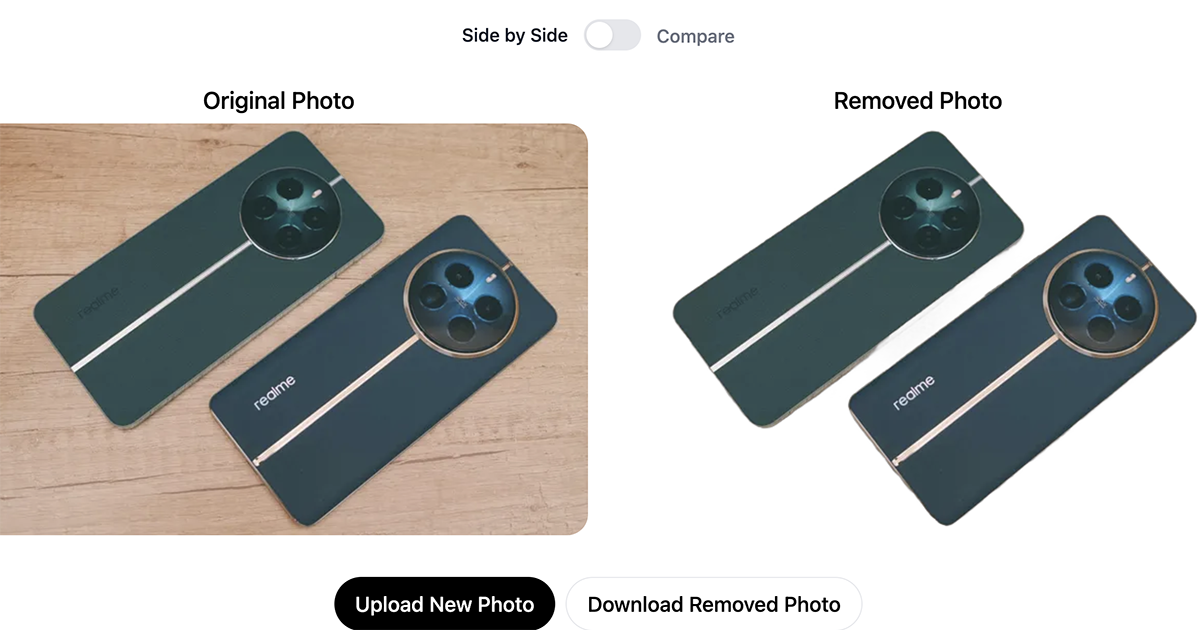 完全免費的線上去背工具 AIRemover，將圖片拖曳進去火速搞定去背