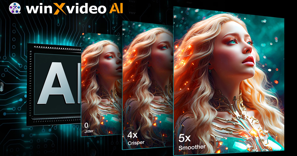 Winxvideo AI限免-多功能AI影片/圖片處理器限時免費