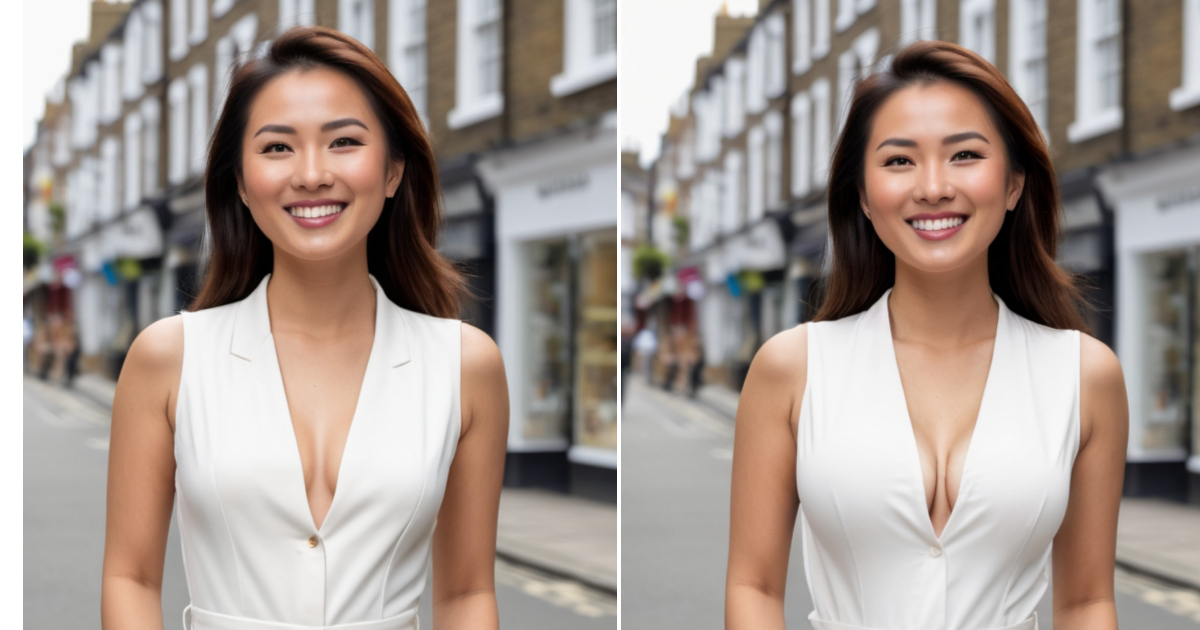 超特別！只把胸部變大的影像修圖工具，可大可小任你選擇