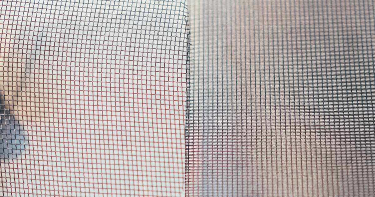 防霾紗窗和一般紗窗有什麼差別？普特絲防霾紗窗安裝開箱心得