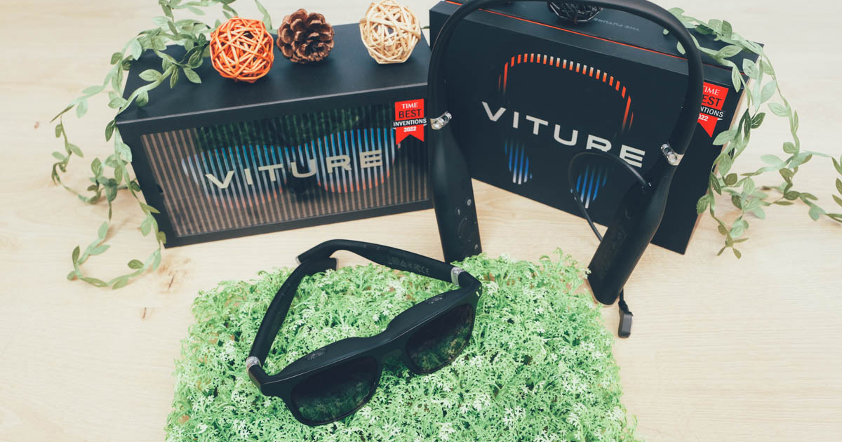 VITURE ONE｜XR 延展實境眼鏡開箱，給你全新的虛擬視界感受