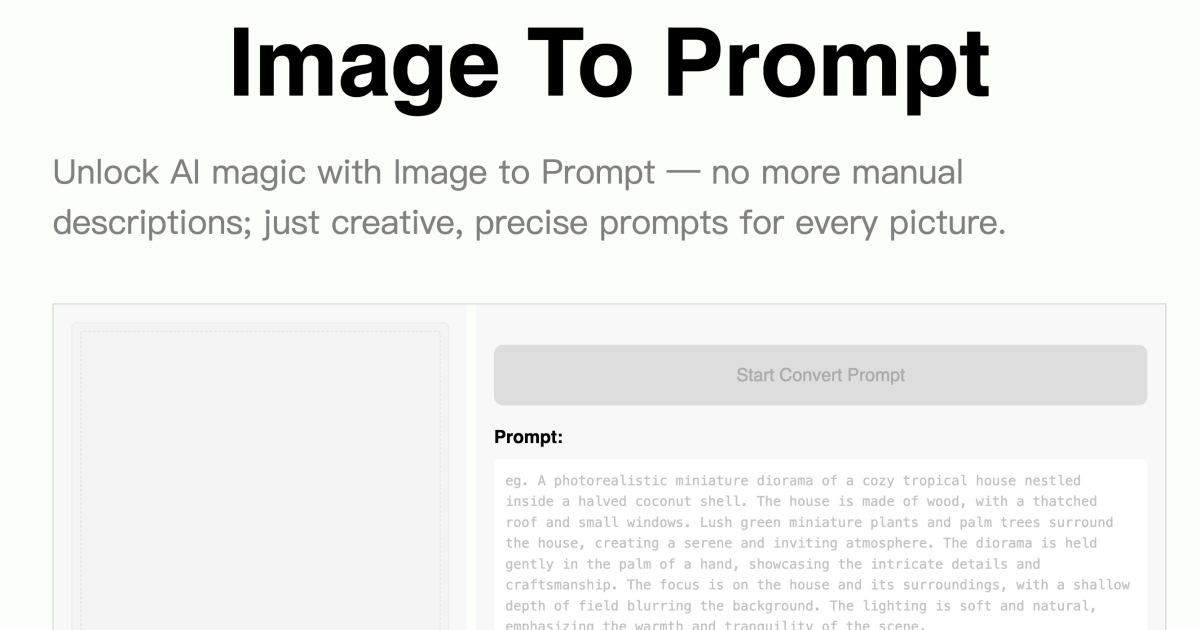 想用 AI 製作圖片不知道怎麼下指令？先去找類似的圖片來分析指令吧！