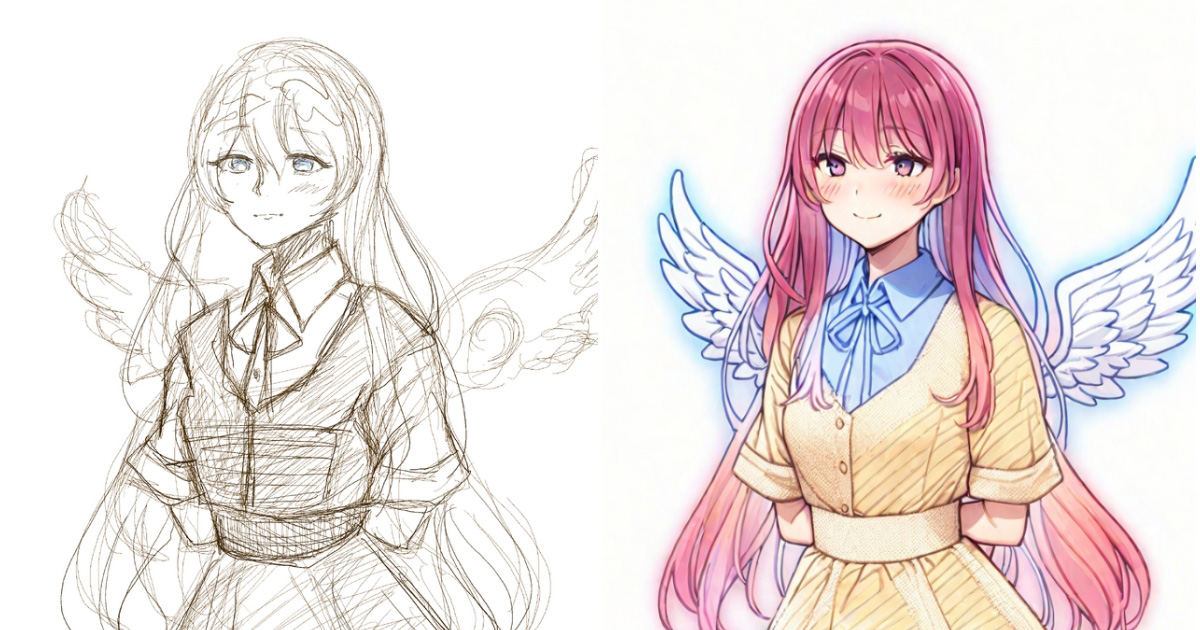 copainter - 透過 AI 將手繪草稿的線條更完善，還可以輔助上色