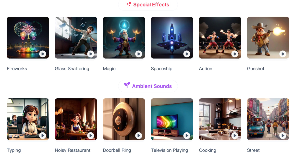 PopPop AI - 透過 AI 將文字音效化，想要配什麼音效或音樂，輸入指令就搞定