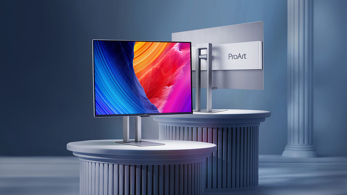 專業視界新標竿！華碩推出 ProArt Display PA32UCDM OLED 4K 螢幕，刷新創作者影像標準