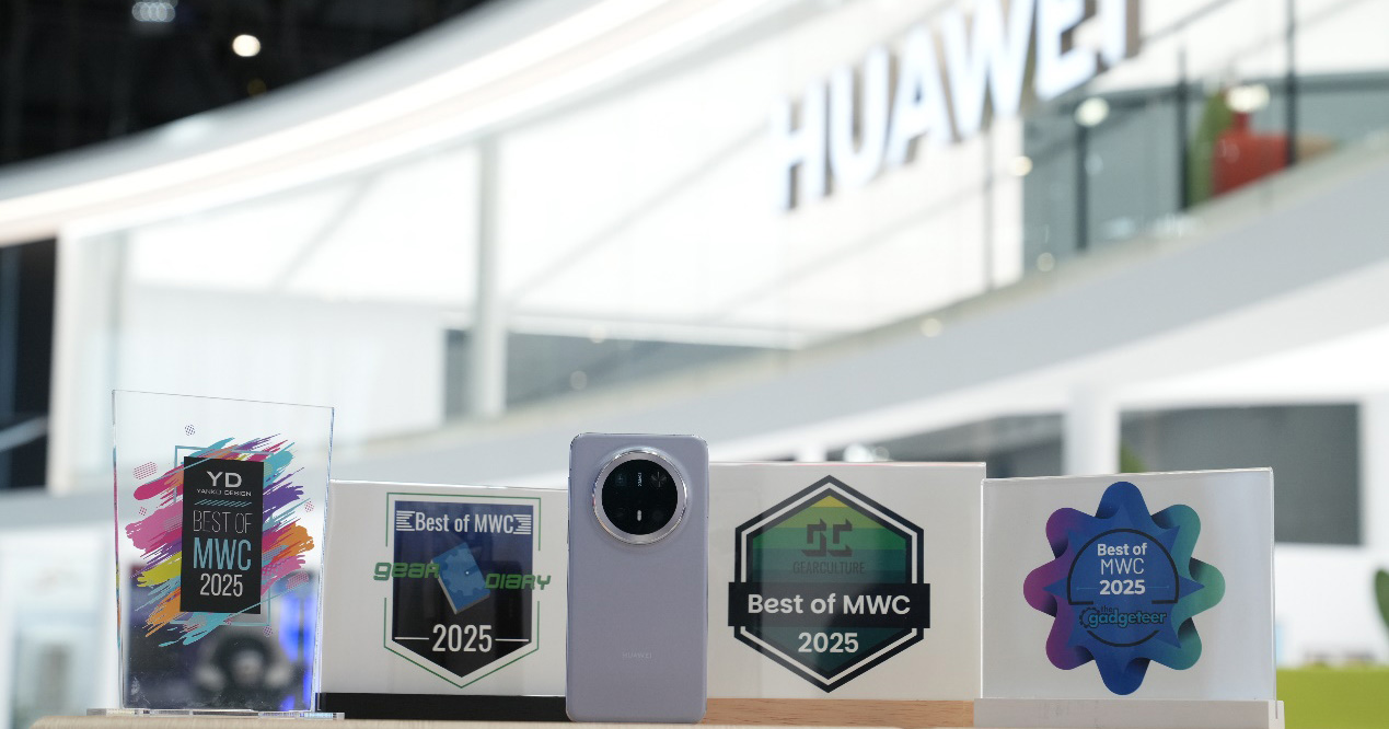 MWC 2025：華為斬獲多項權威媒體獎項 開創極致智慧新體驗，多款新品獲33項國際媒體大獎 創新技術持續引領全球