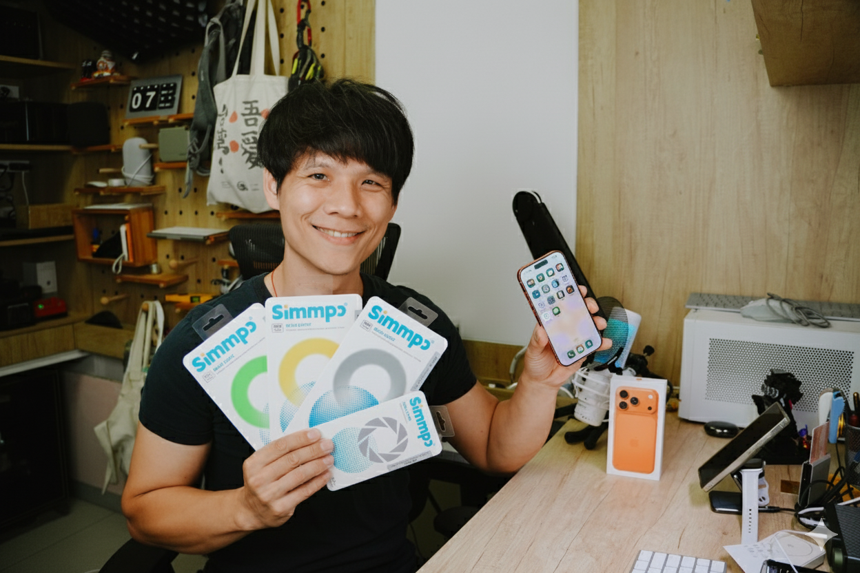 護眼最高等級！Simmpo 抗藍光護眼保護貼 iPhone 17 系列，德國萊因 90% BLR 認證！