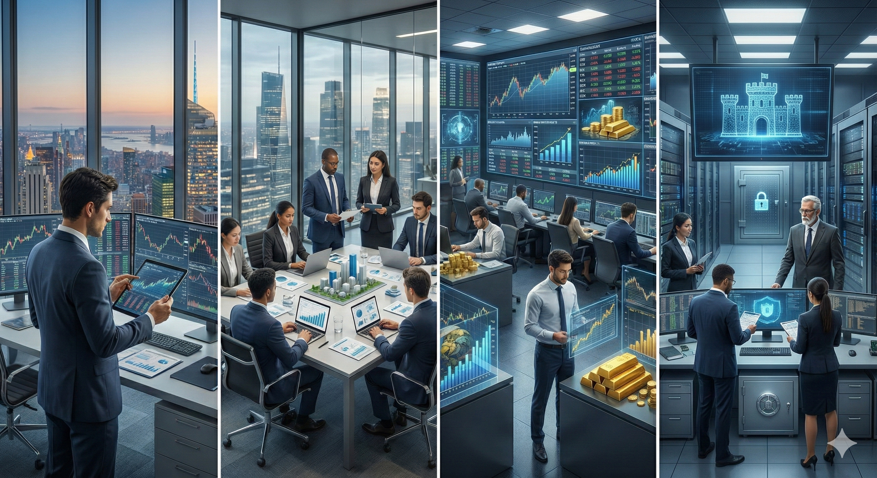 金融素養的四大關鍵能力，提升金錢掌控力